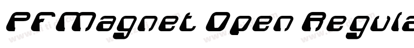 PFMagnet Open Regula字体转换